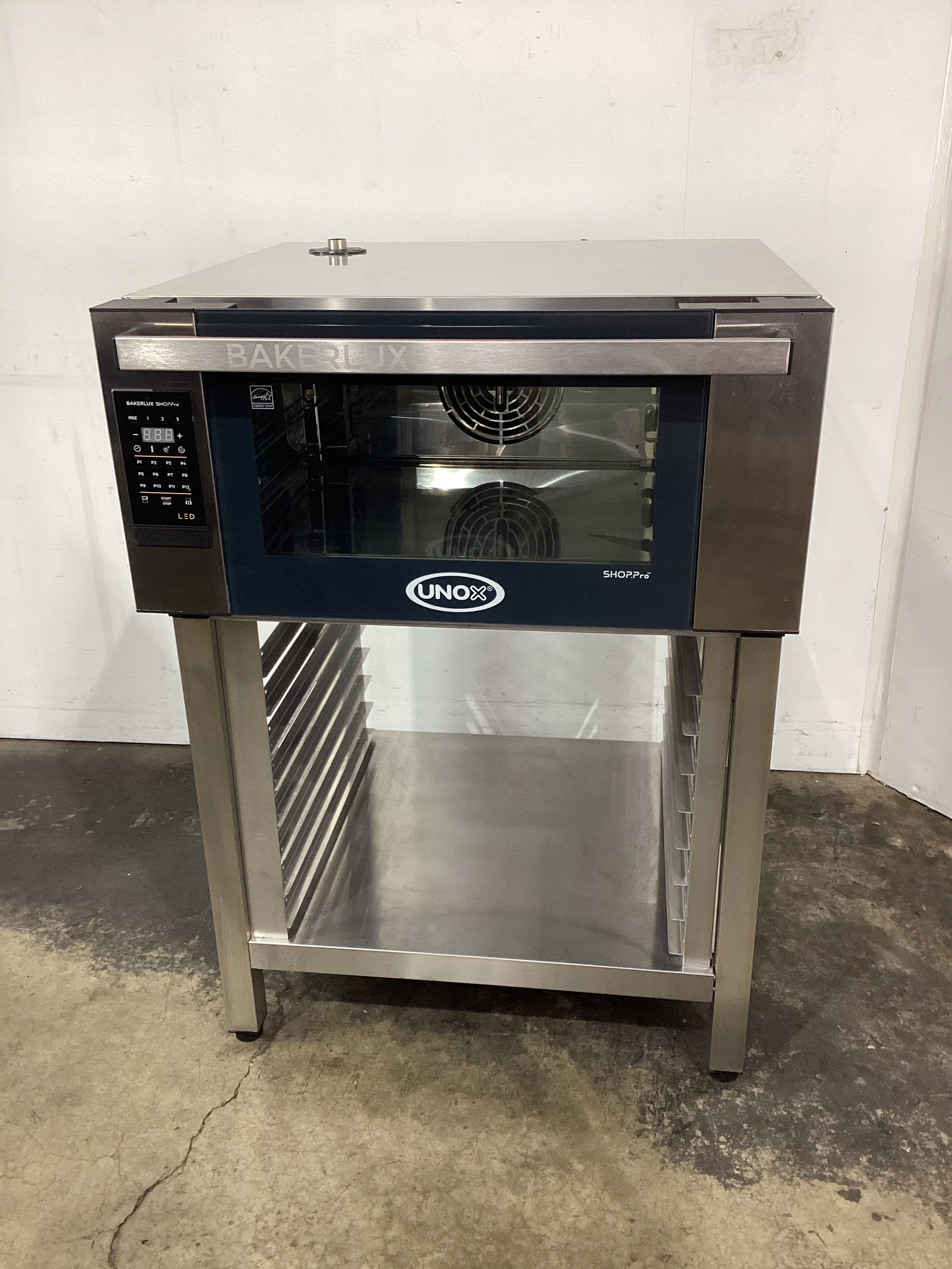 Unox XEFT-03EU-ELDV Convection Oven + Stand