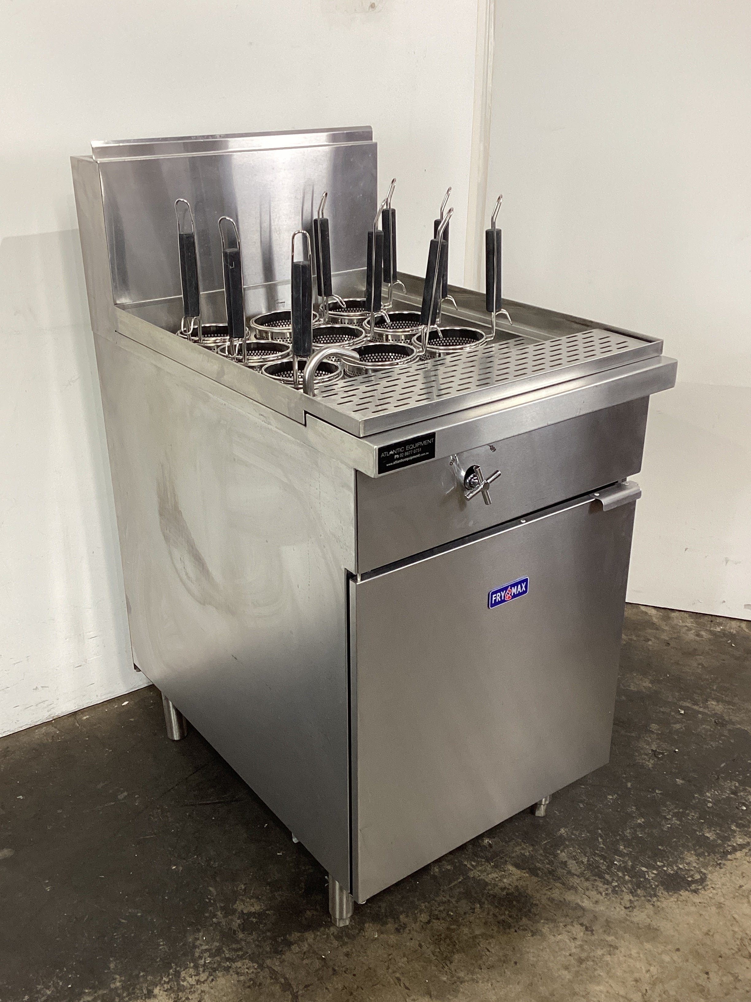 FED Gasmax PC150-9 Pasta Cooker