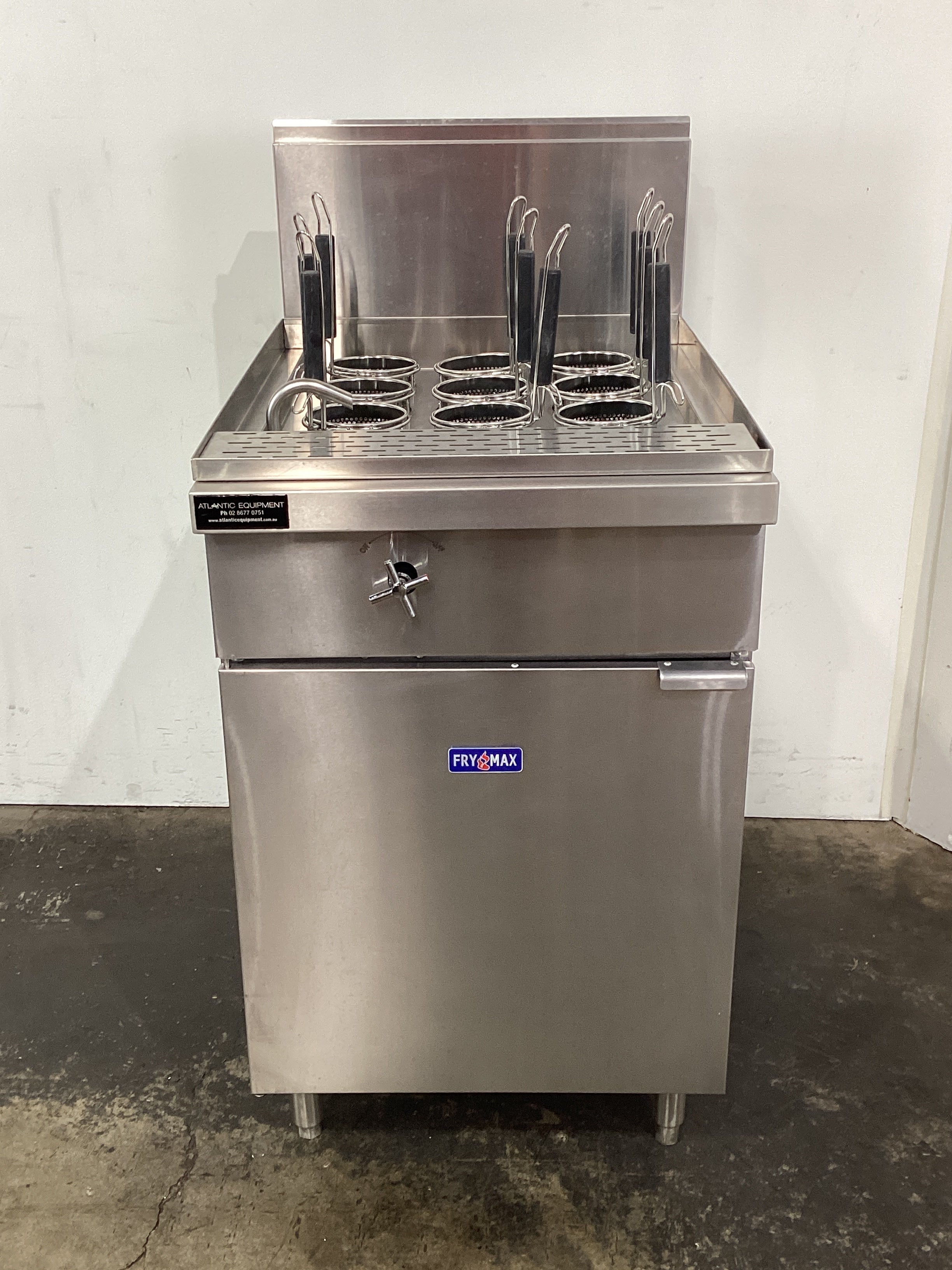 FED Gasmax PC150-9 Pasta Cooker