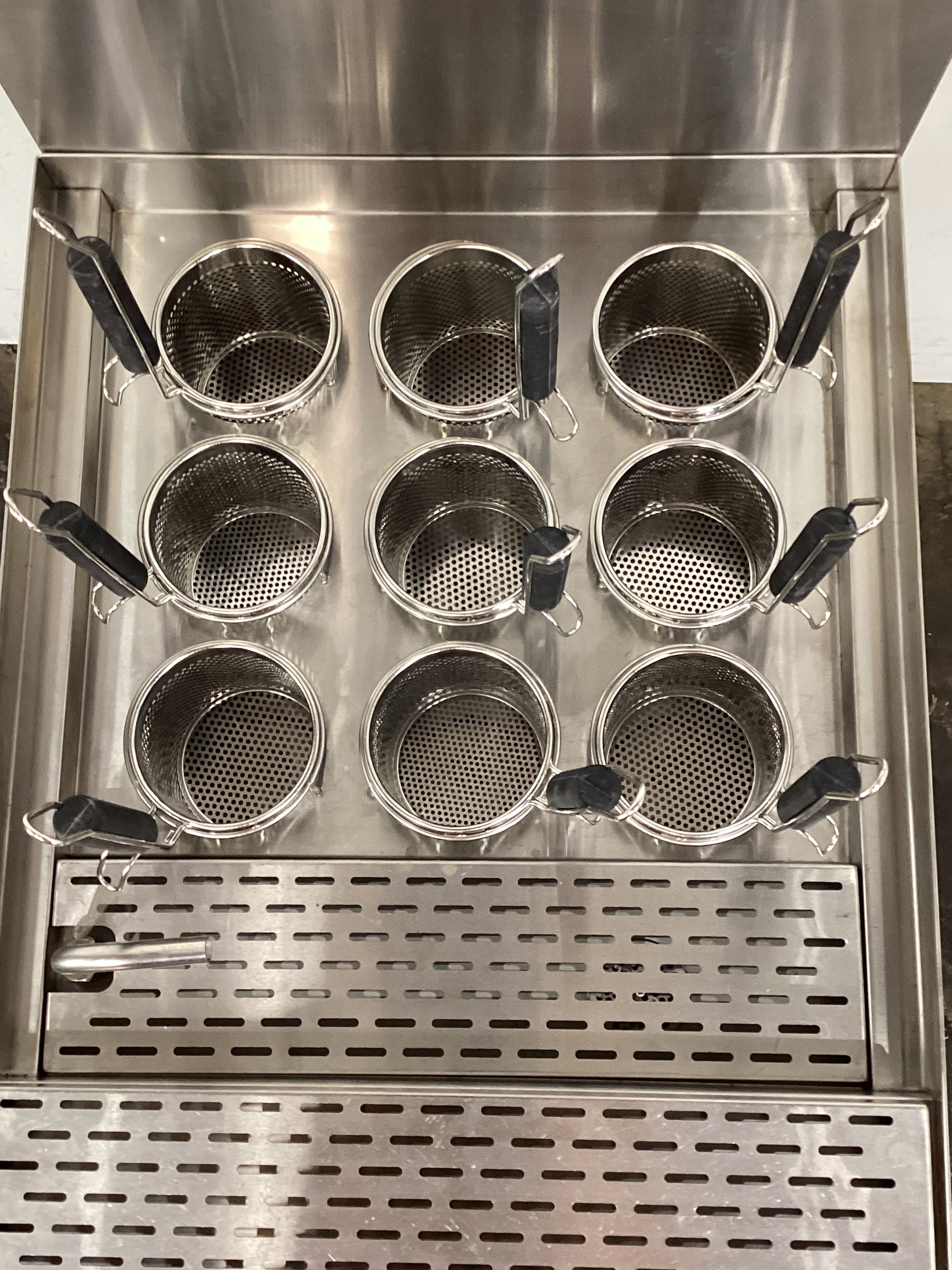 FED Gasmax PC150-9 Pasta Cooker