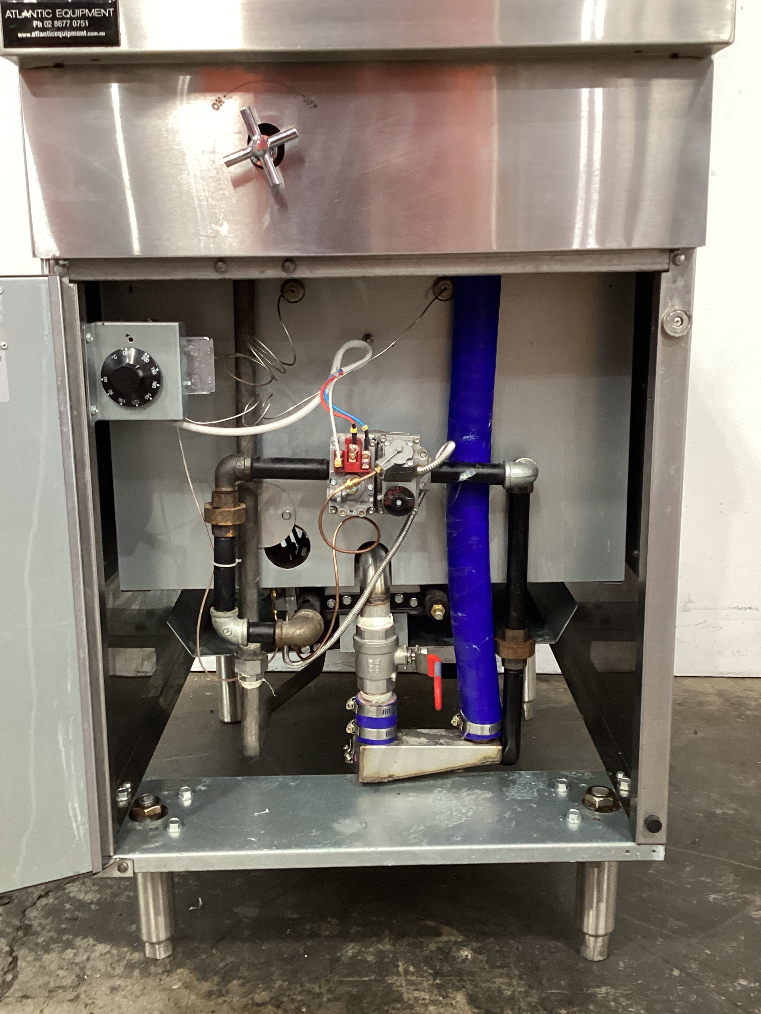 FED Gasmax PC150-9 Pasta Cooker