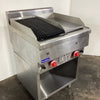 Gasmax JUS-TRGH60 Griddle Char Grill + Griddle