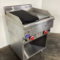 Gasmax JUS-TRGH60 Griddle Char Grill + Griddle