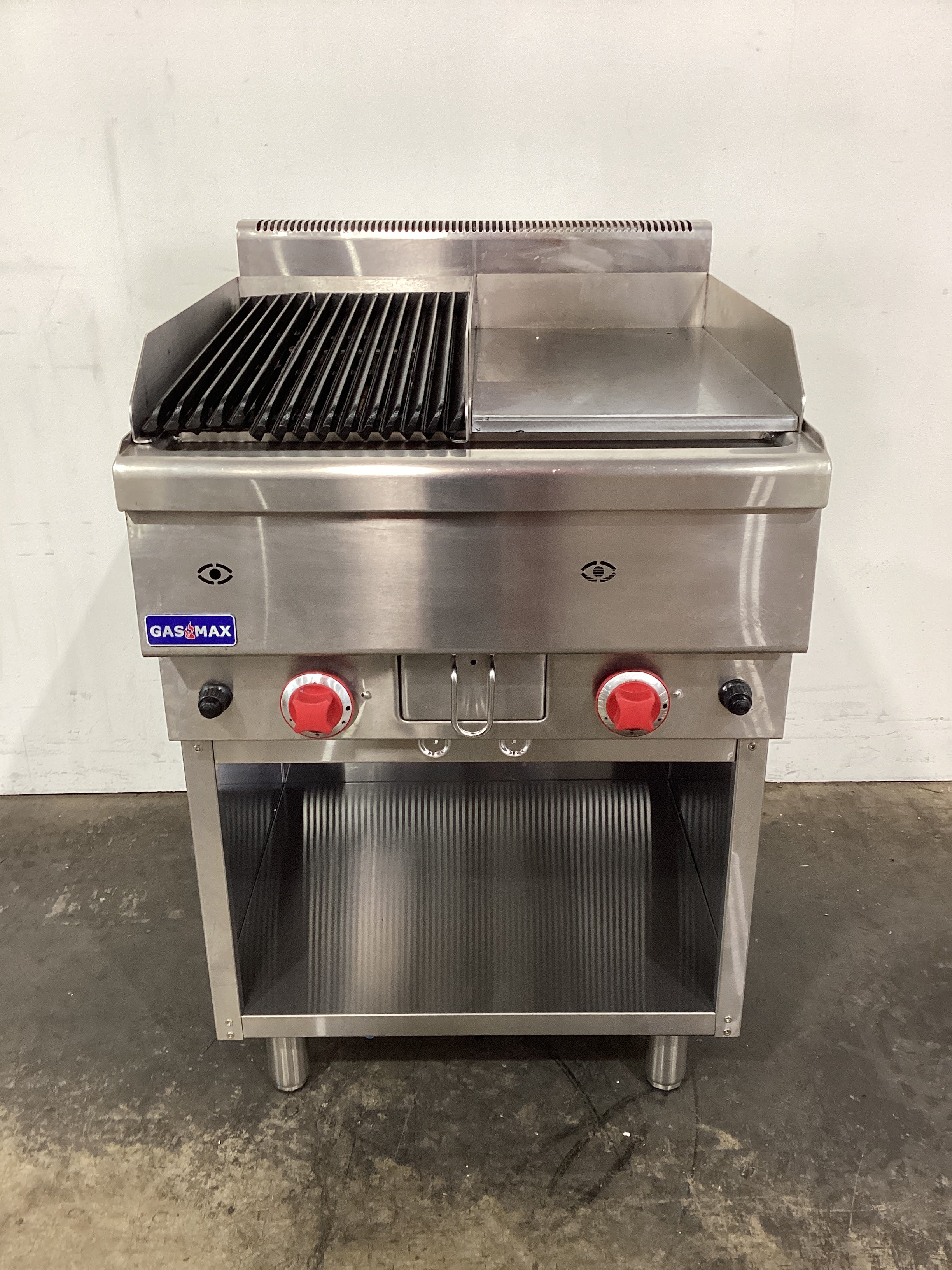 Gasmax JUS-TRGH60 Griddle Char Grill + Griddle