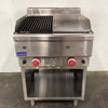 Gasmax JUS-TRGH60 Griddle Char Grill + Griddle