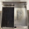 Gasmax JUS-TRGH60 Griddle Char Grill + Griddle