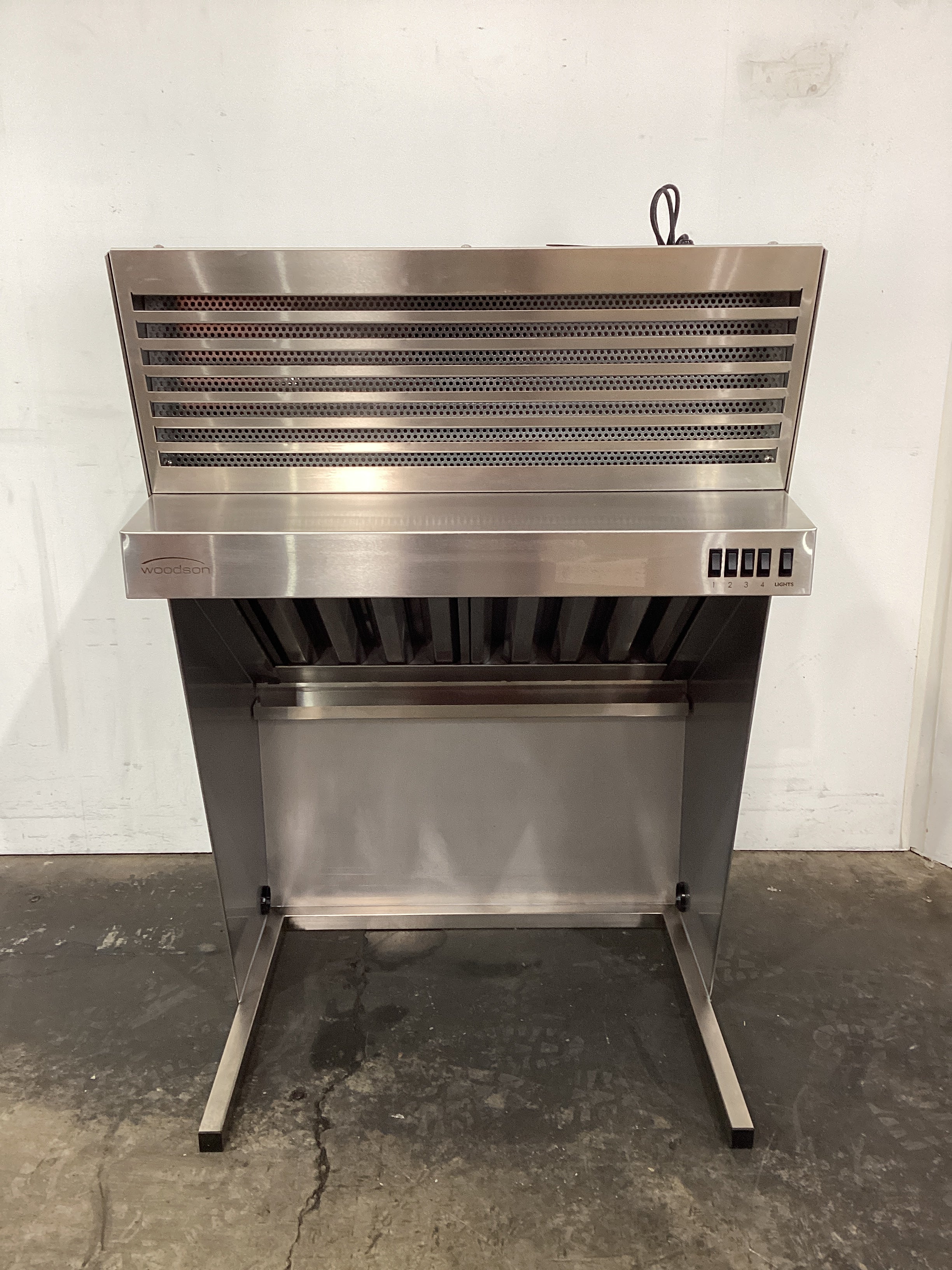 Woodson W.CHD750 Countertop Ductless Exhaust System