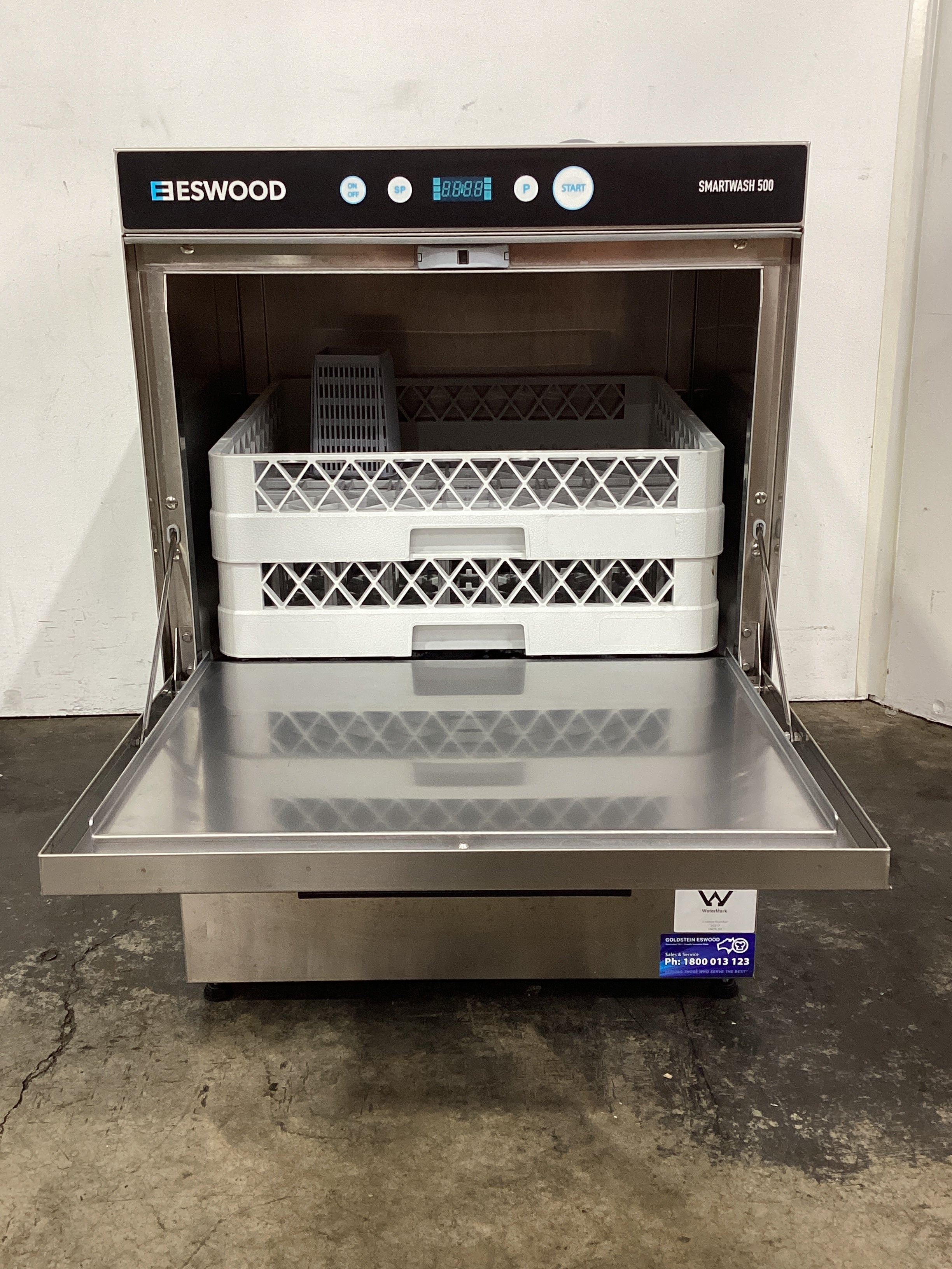 Eswood SW500 Undercounter Dishwasher