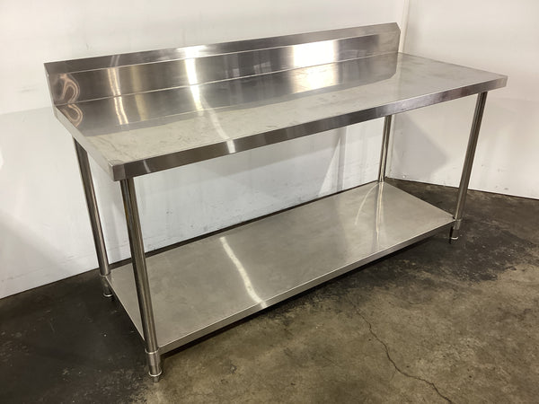 FED WBB7-1800/A Stainless Steel Workbench