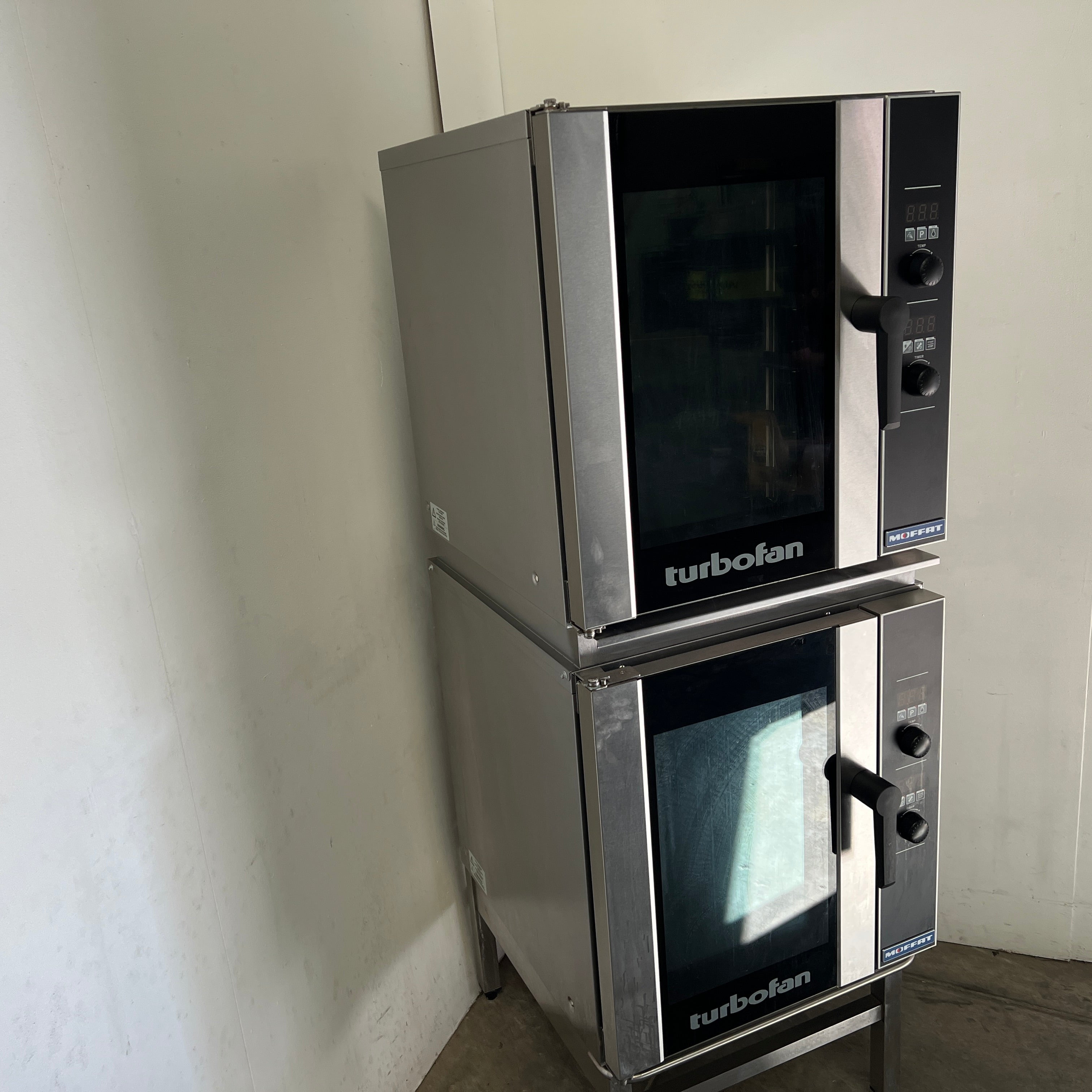 Turbofan E33D5 10 Tray Double Stack Convection Ovens