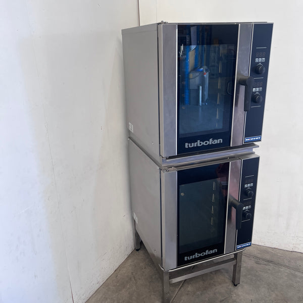 Turbofan E33D5 10 Tray Double Stack Convection Ovens