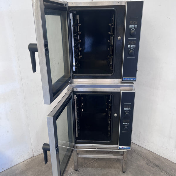 Turbofan E33D5 10 Tray Double Stack Convection Ovens