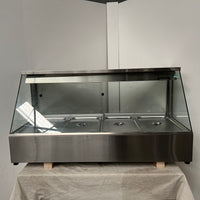 Woodson W.HFS24 B Countertop Bain Marie