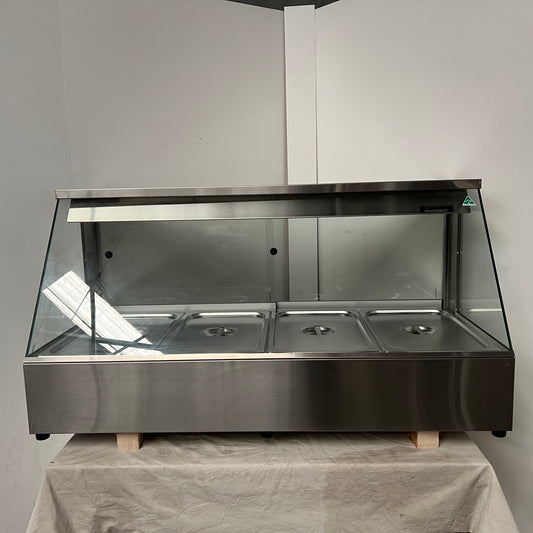 Woodson W.HFS24 B Countertop Bain Marie