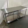 Simply Stainless SS1800 Mobile Work Bench