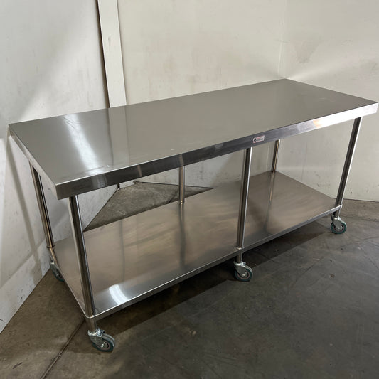 Simply Stainless SS1800 Mobile Work Bench