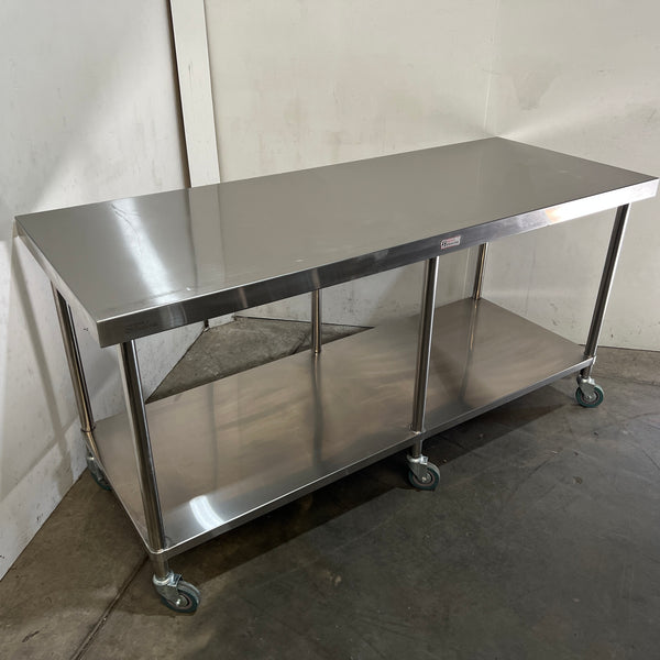Simply Stainless SS1800 Mobile Work Bench