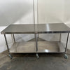 Simply Stainless SS1800 Mobile Work Bench
