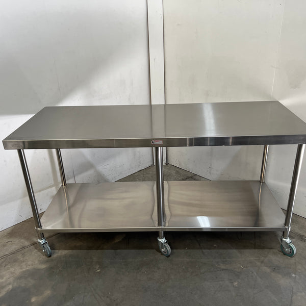 Simply Stainless SS1800 Mobile Work Bench