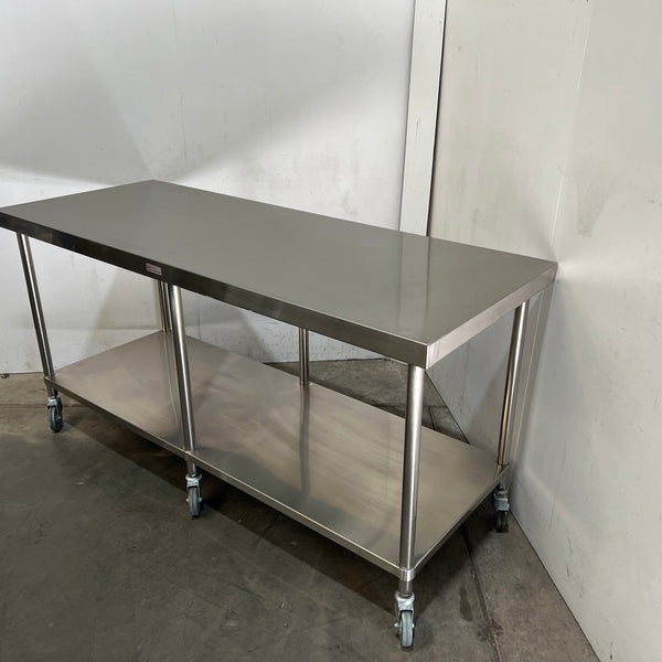 Simply Stainless SS1800 Mobile Work Bench