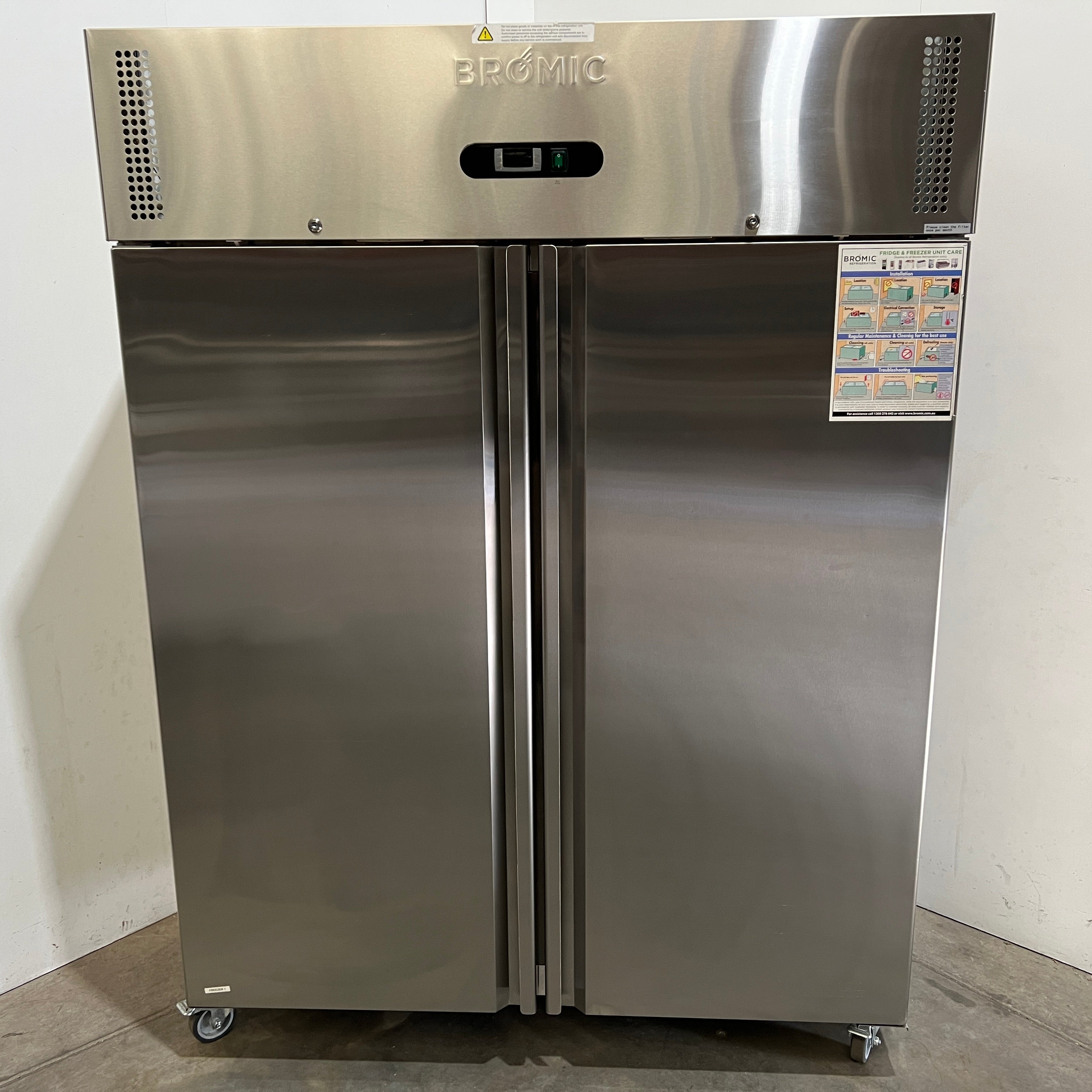 Bromic UF1300SDF-NR Upright Freezer
