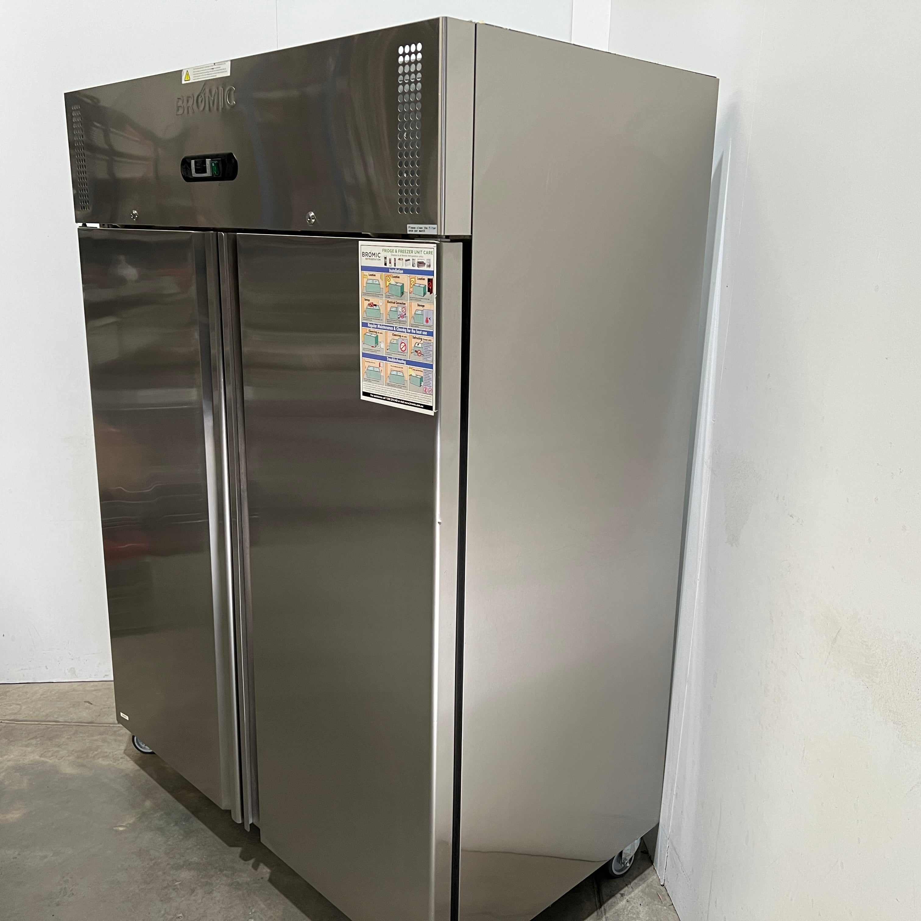 Bromic UF1300SDF-NR Upright Freezer