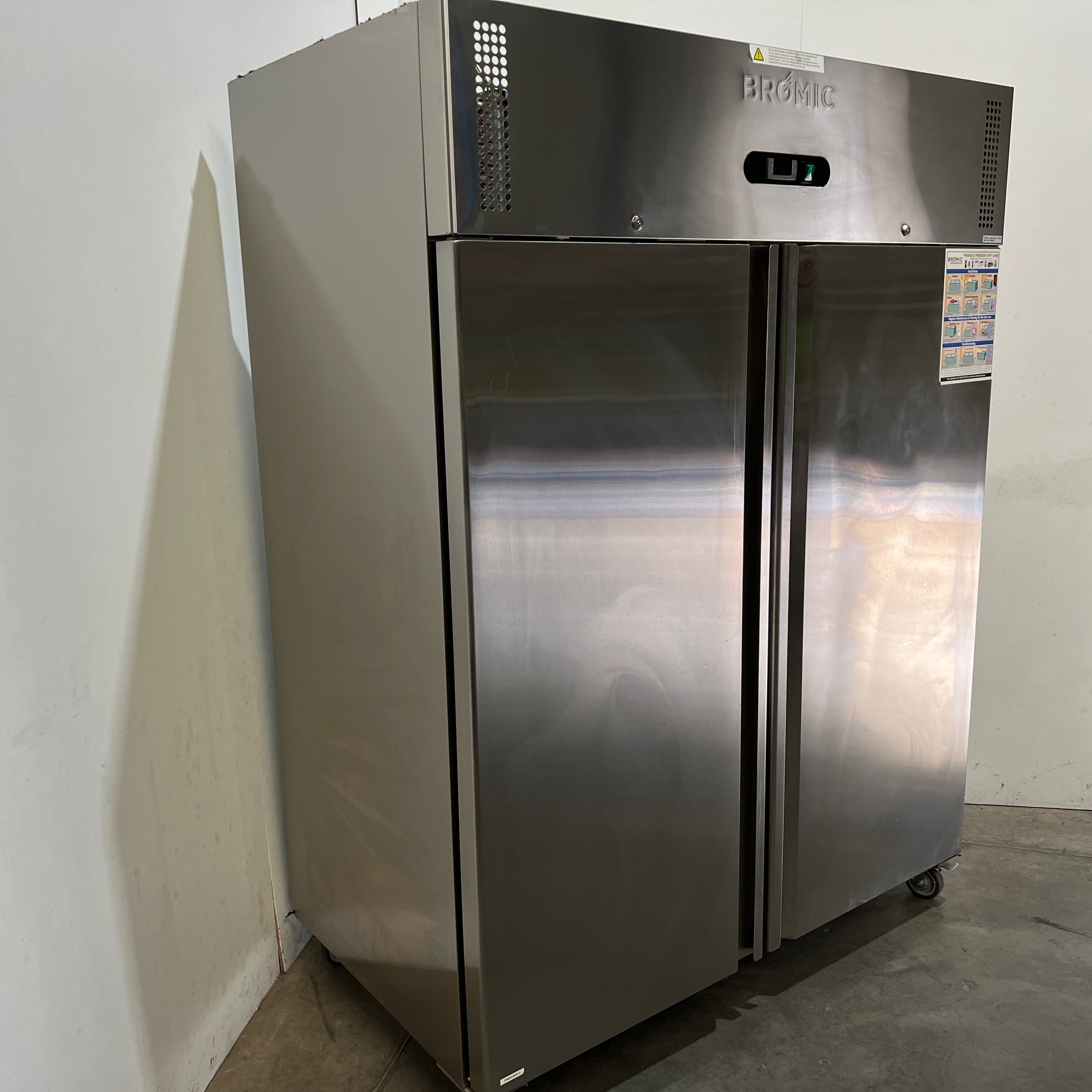 Bromic UF1300SDF-NR Upright Freezer