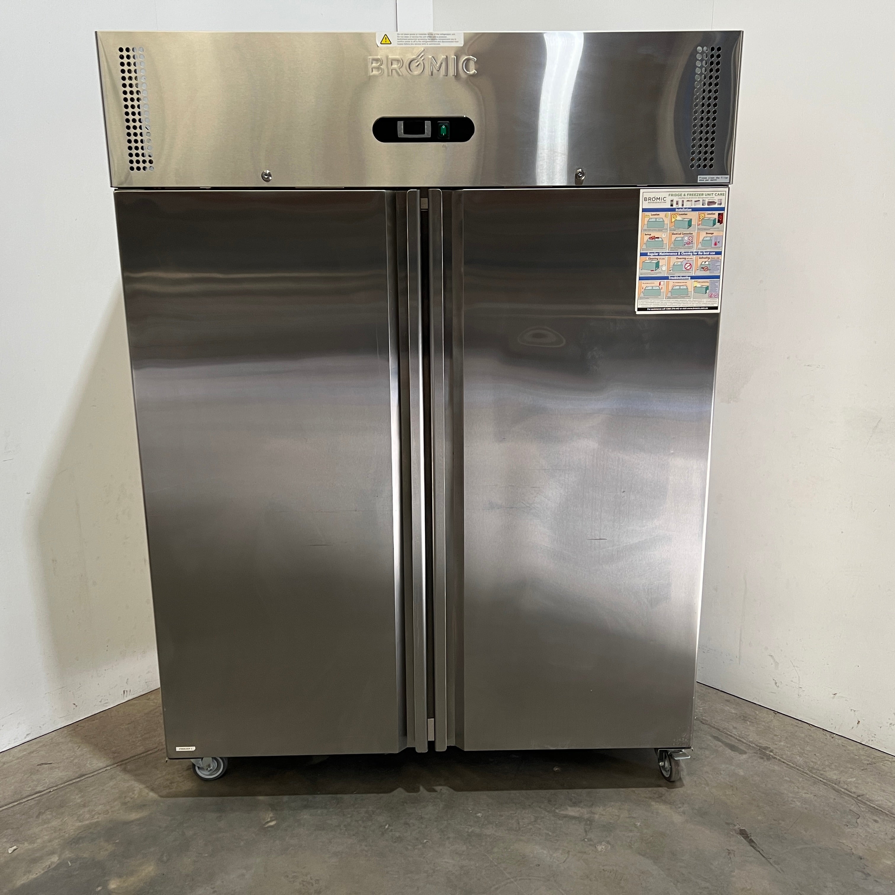 Bromic UF1300SDF-NR Upright Freezer