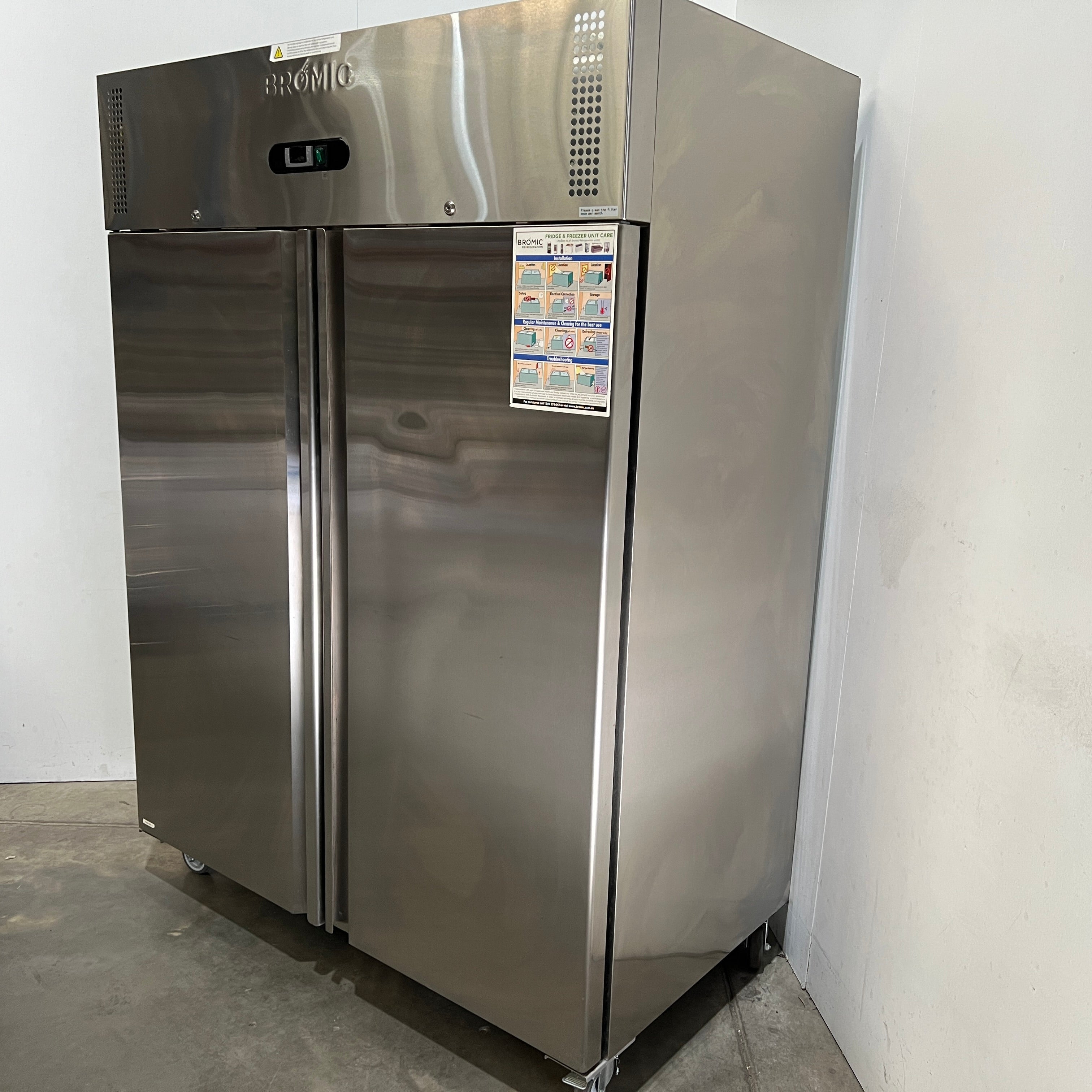 Bromic UF1300SDF-NR Upright Freezer