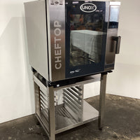 Unox XEVC-0711-EPRM Combi Oven + Stand