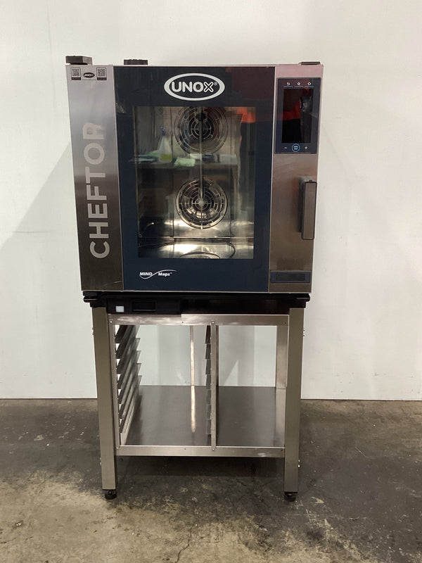 Unox XEVC-0711-EPRM Combi Oven + Stand