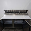 Wellkart PPA09 Pizza Prep Fridge