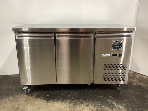 FED-X XUB6C13S2V Underbench Fridge
