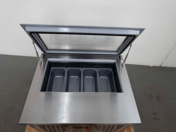 Polar GK068-A-02 Ice Cream Scoop Freezer