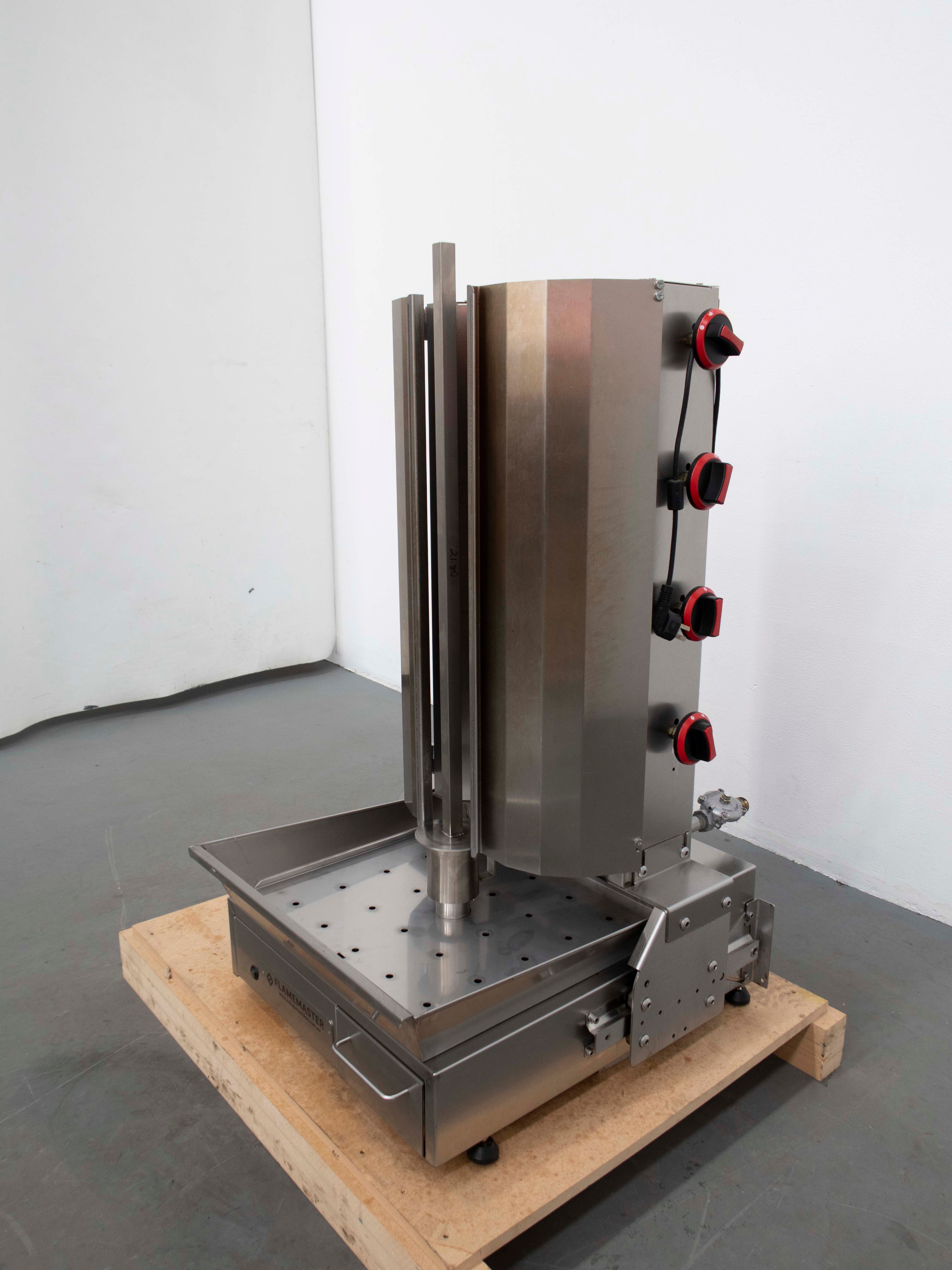 Flamemaster FMKM-4 Kebab Rotisserie