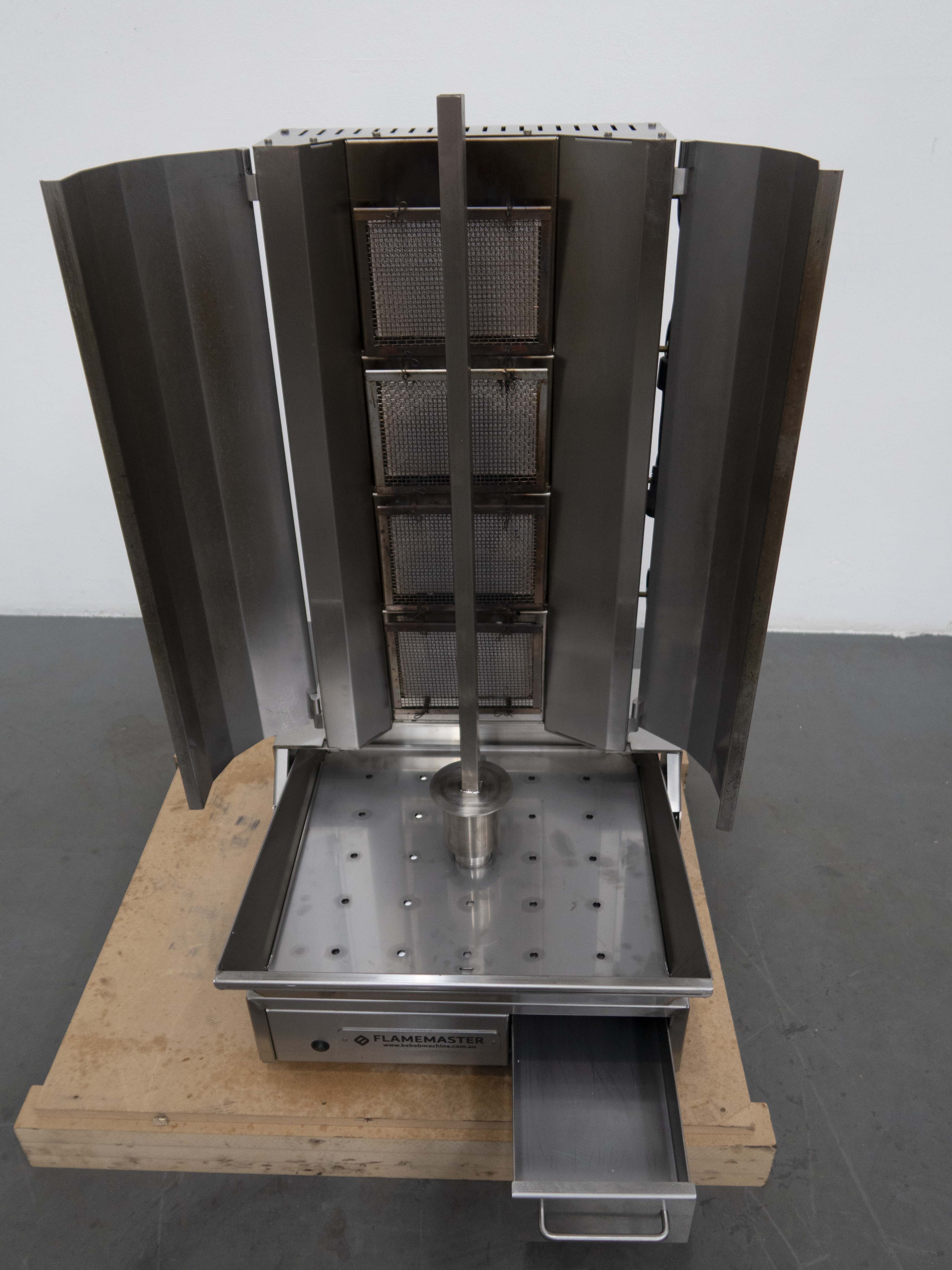 Flamemaster FMKM-4 Kebab Rotisserie