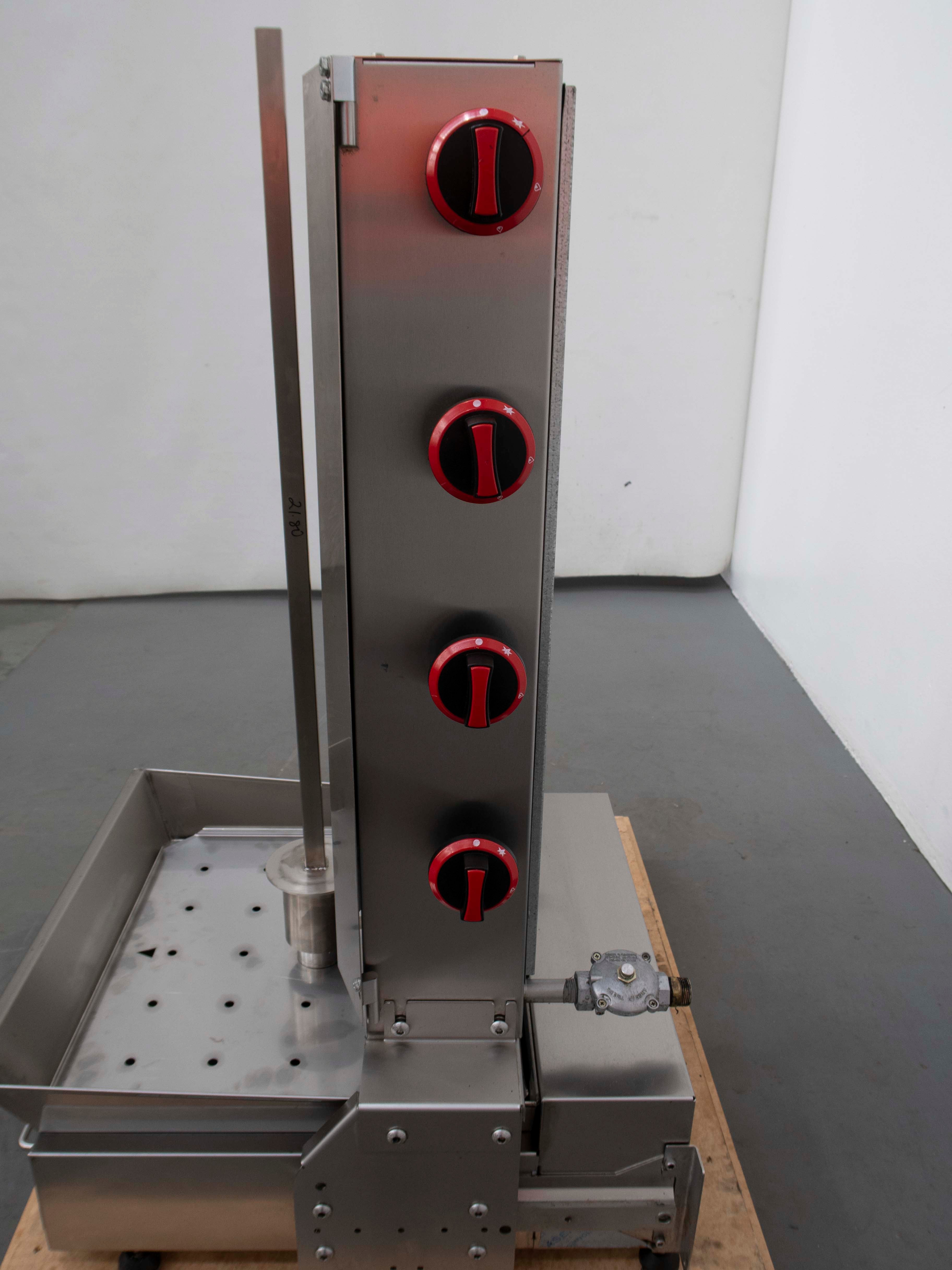 Flamemaster FMKM-4 Kebab Rotisserie