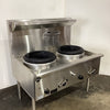 B&S UFWWD-2 Wok Burner