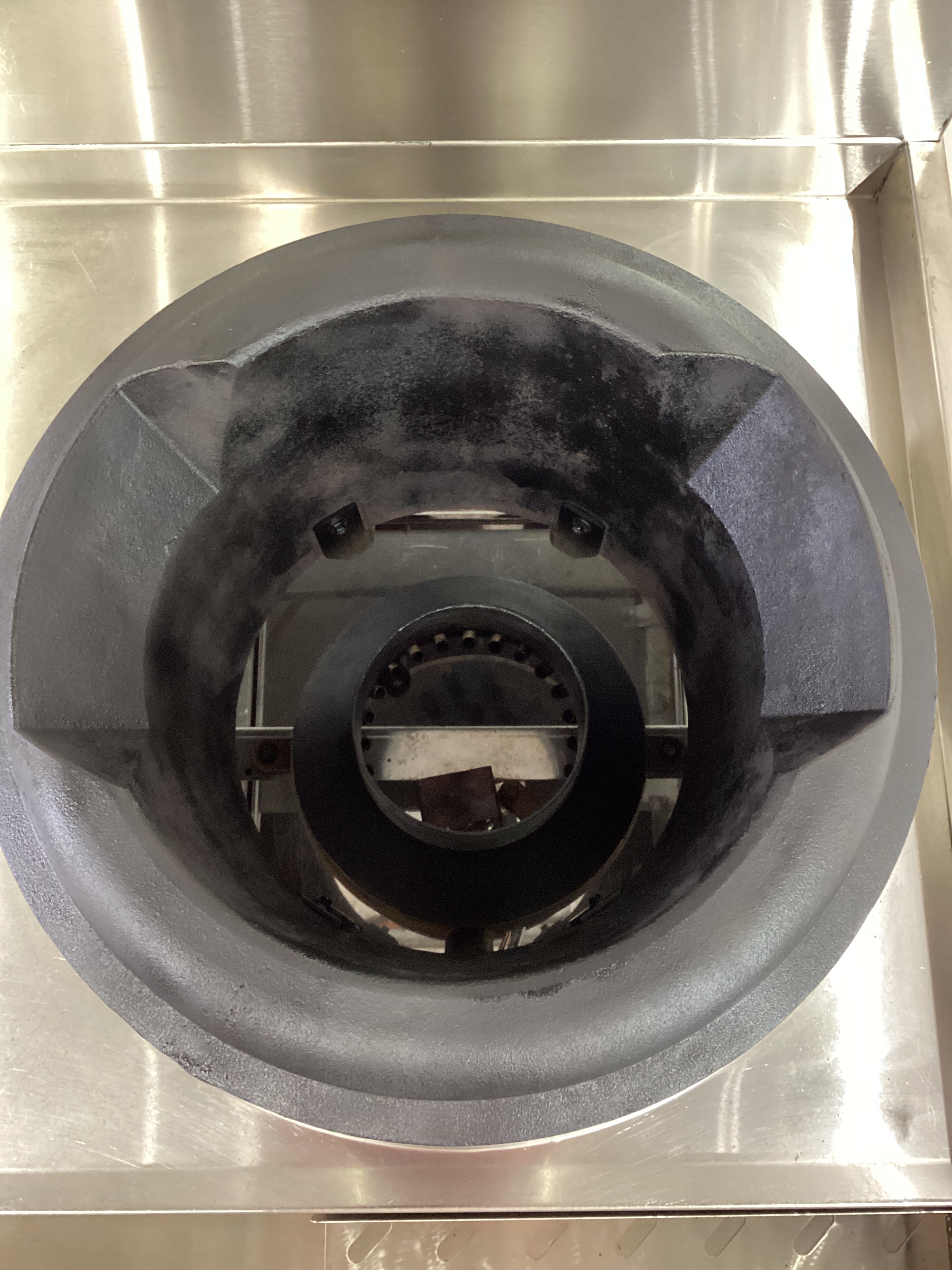 B&S UFWWD-2 Wok Burner