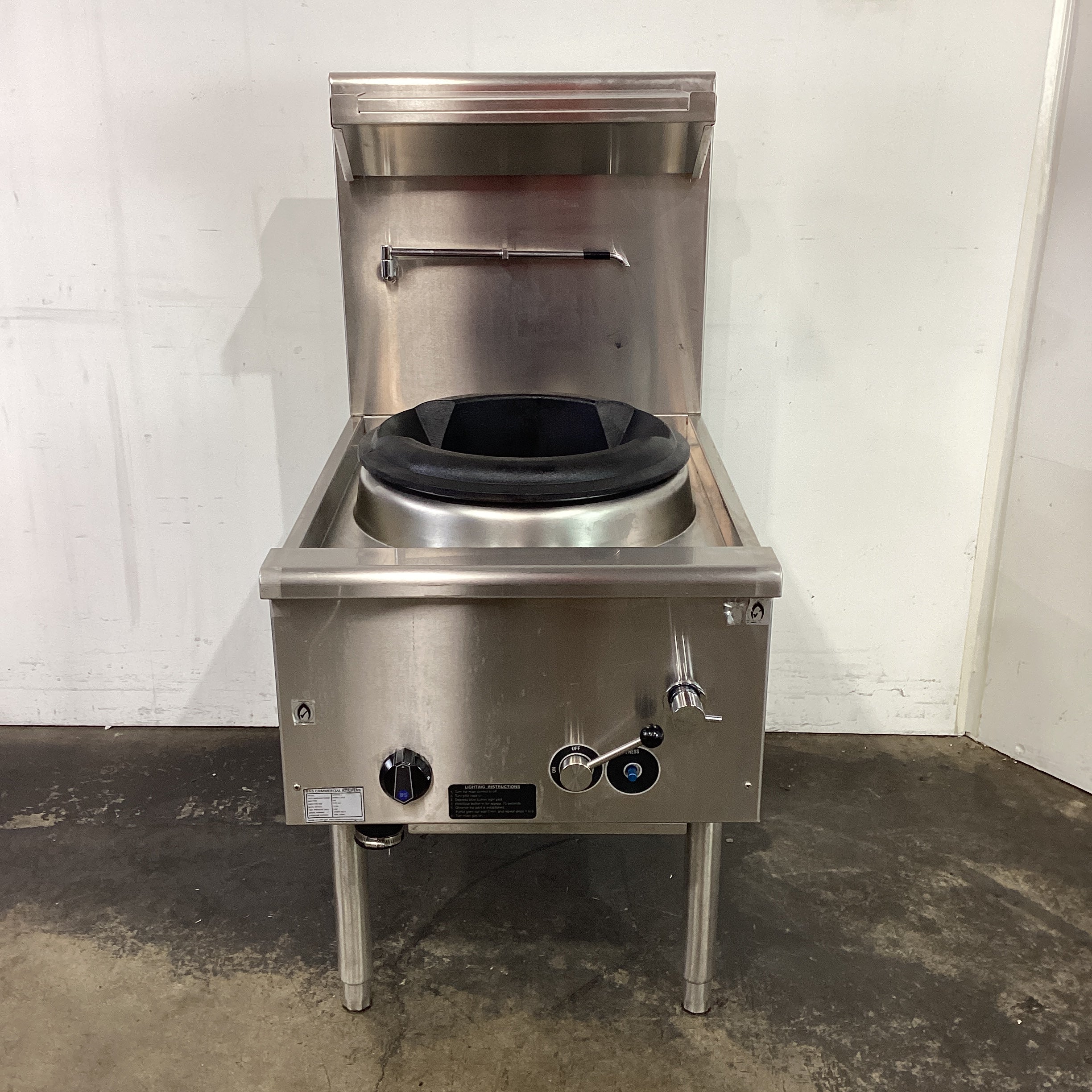 B&S UFWWD-1 Wok Table