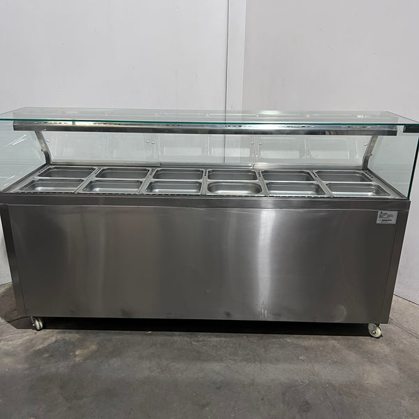 Thermaster PG210FE-YG Heated Food Display