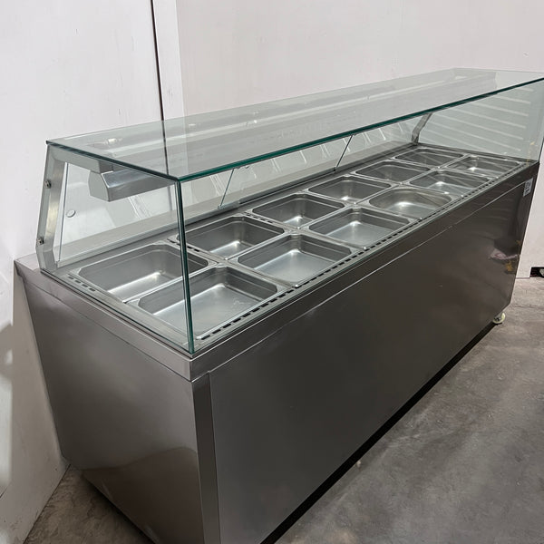 Thermaster PG210FE-YG Heated Food Display
