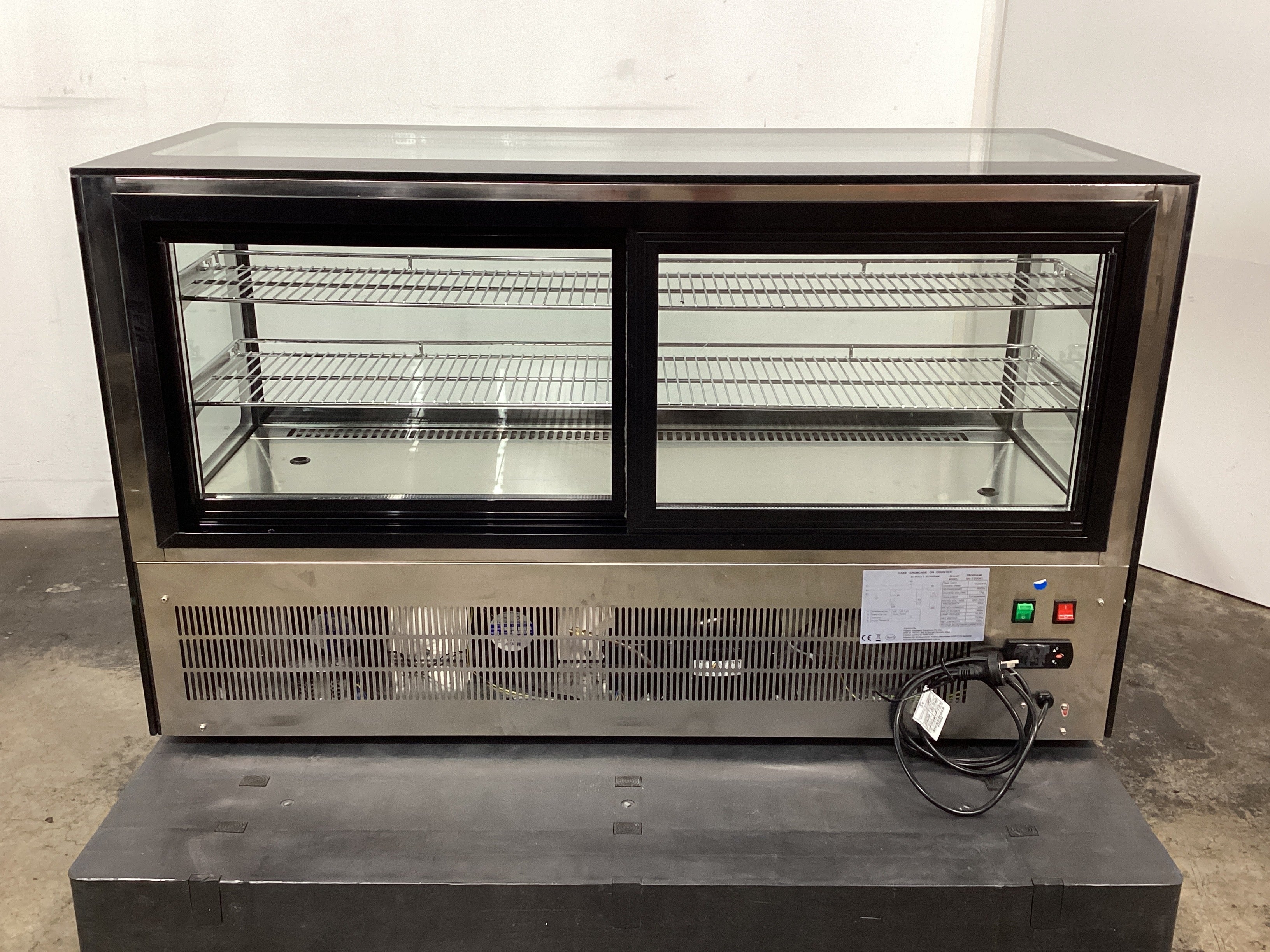 FED GN-1200RT Cold Display