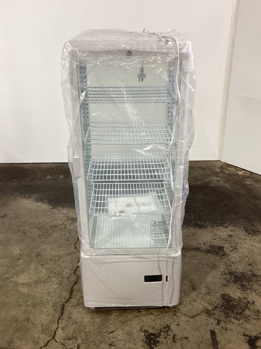 FED TCBD108L Countertop Display Fridge