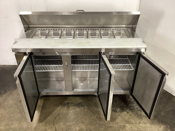 Thermaster SLB150 Sandwich Prep Fridge