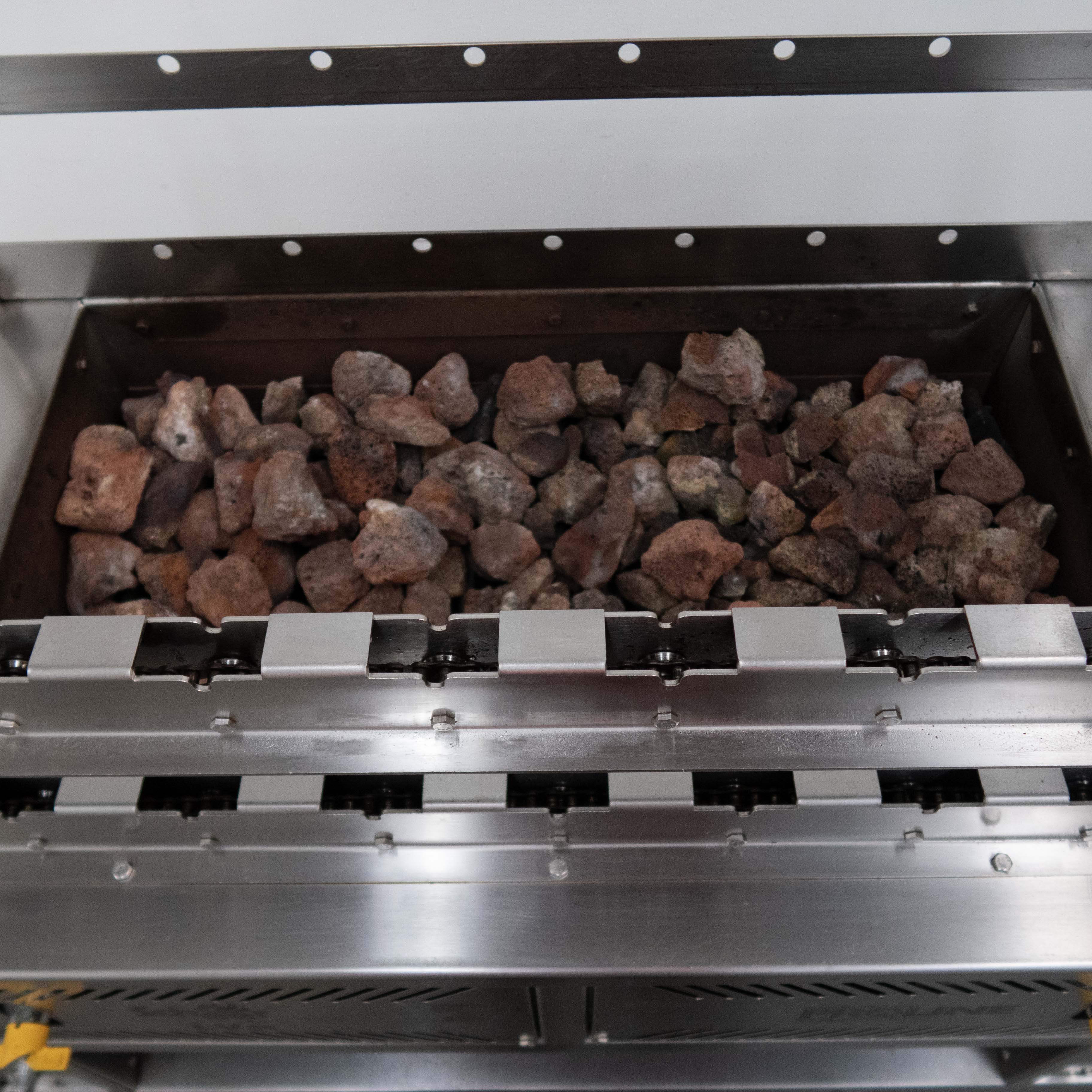 Scheer LV500 Lava Rock Rotisserie