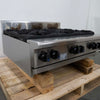 B&S BT-SB6 6 Burner Cooktop
