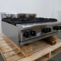 B&S BT-SB6 6 Burner Cooktop