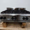 B&S BT-SB6 6 Burner Cooktop