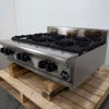 B&S BT-SB6 6 Burner Cooktop